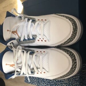 Air Jordan 3 Retro White /Metallic Copper size 11